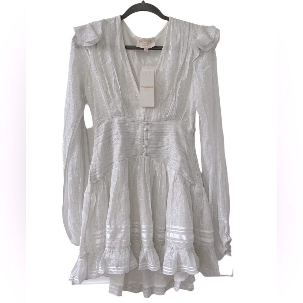Rococo Sand True Short Dress - Picture 7 of 14